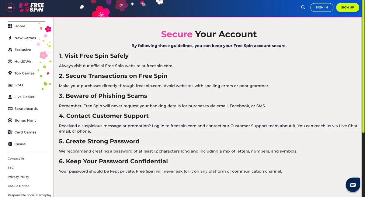 Free Spin Casino casual games from Galaxsys available to Texas players including Ninja Crash and Turbo Mines